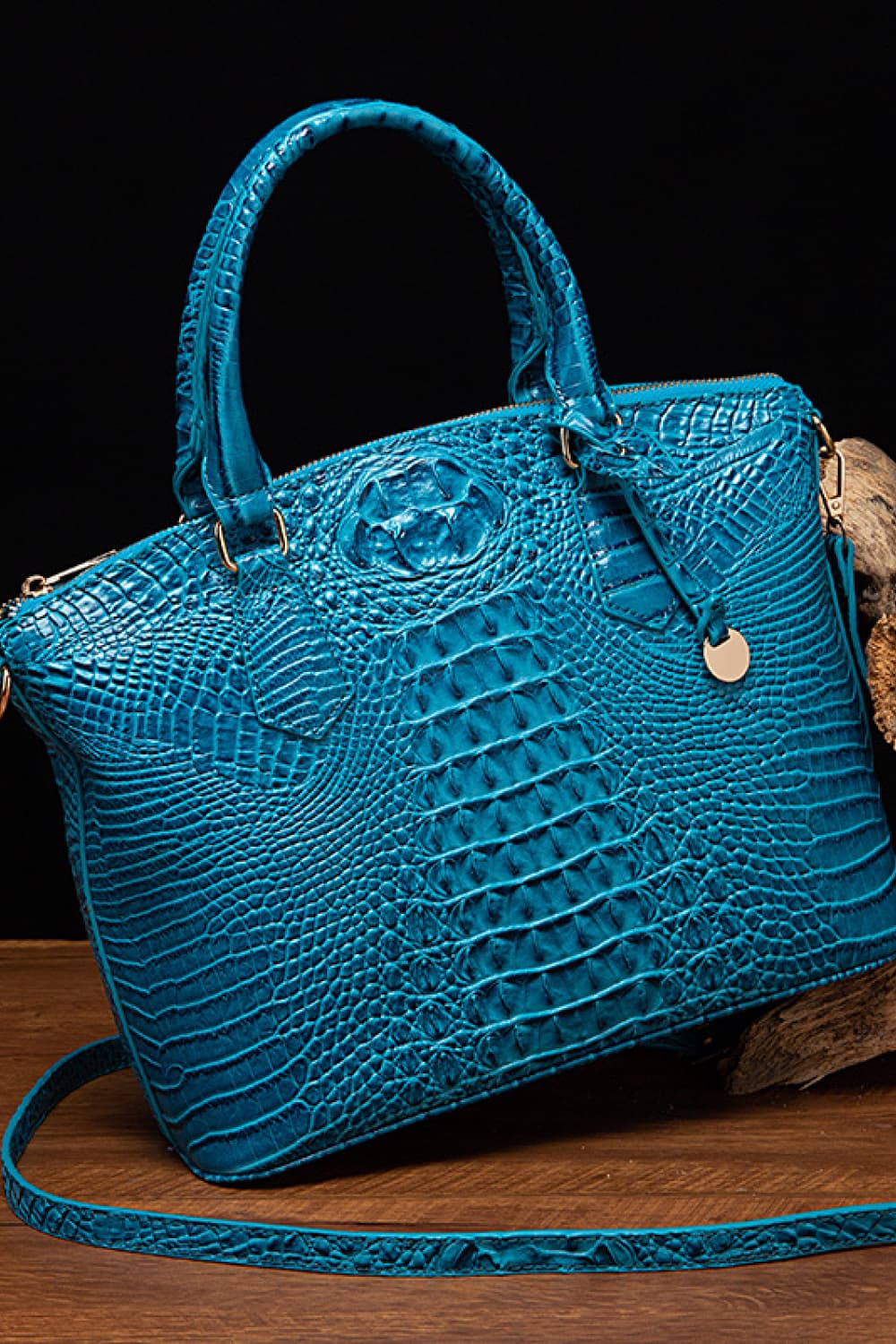 Boss Leather Handbag