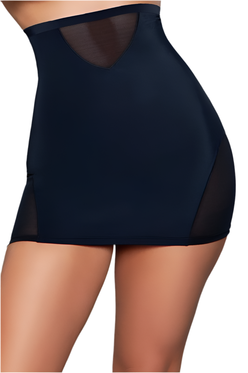 Elegant High-Waisted Shaping Slip - Undeniably LUXE