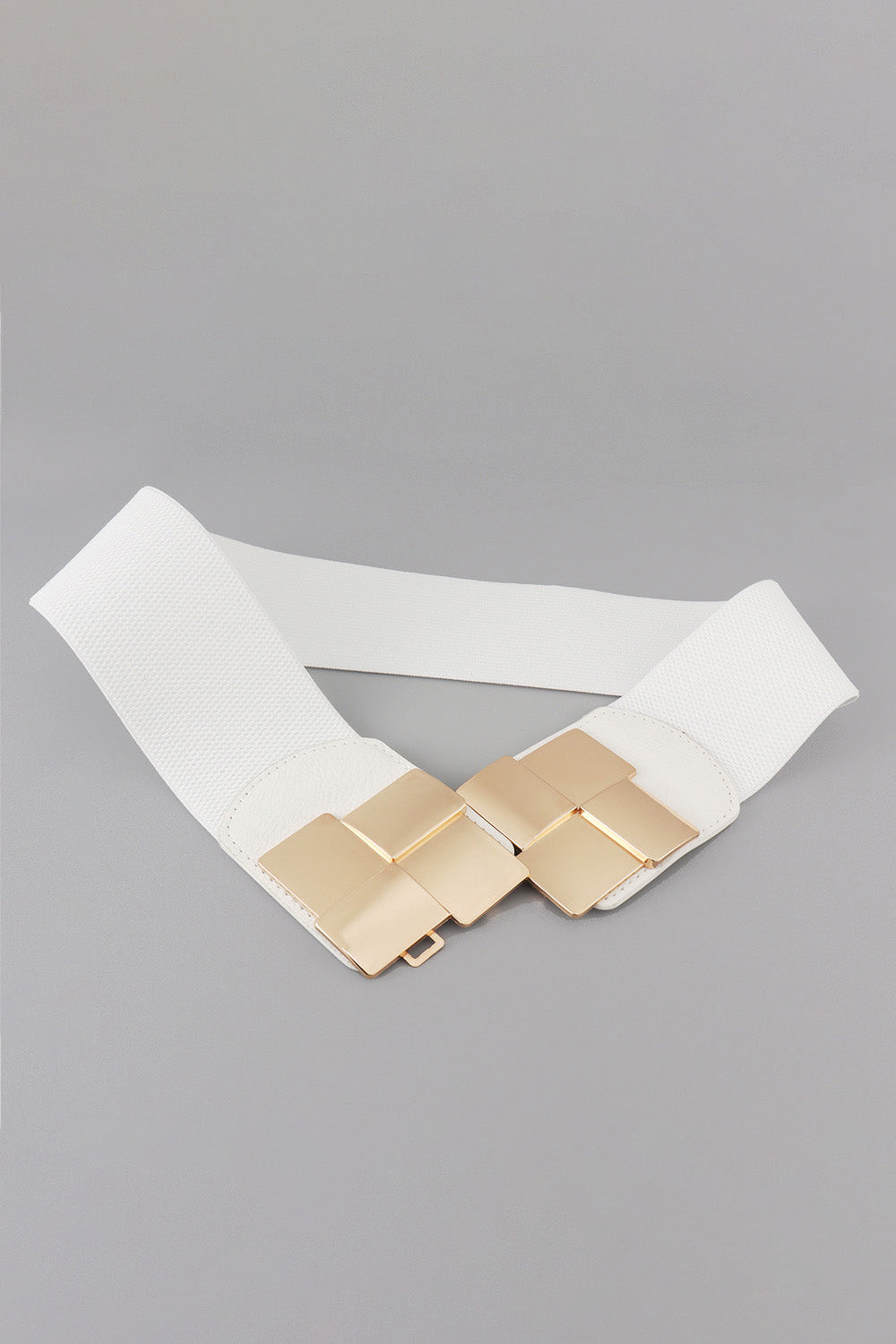 Showstopper Geometric Wide Belt - Undeniably LUXE