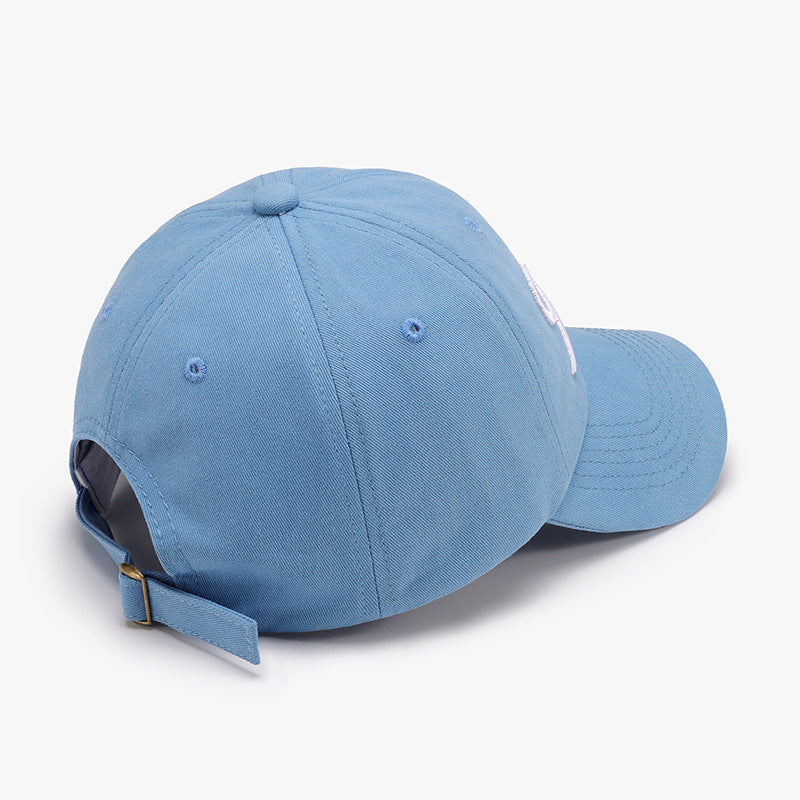 Bow Embroidered Cotton Baseball Cap - Undeniably LUXE