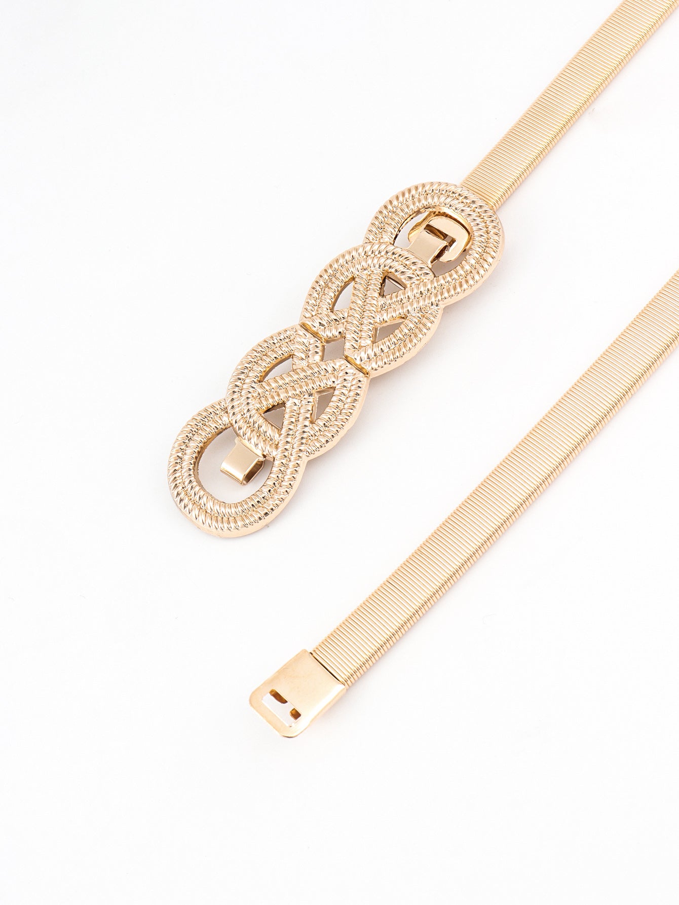 Knot On My Watch Buckle Belt - Undeniably LUXE