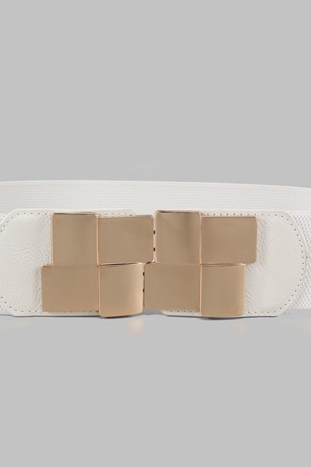 Showstopper Geometric Wide Belt - Undeniably LUXE