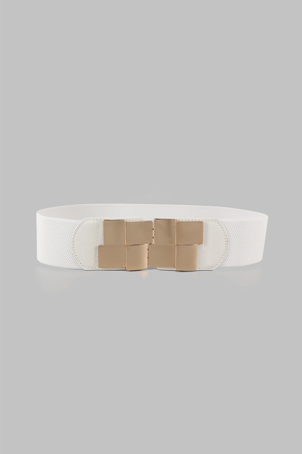 Showstopper Geometric Wide Belt - Undeniably LUXE