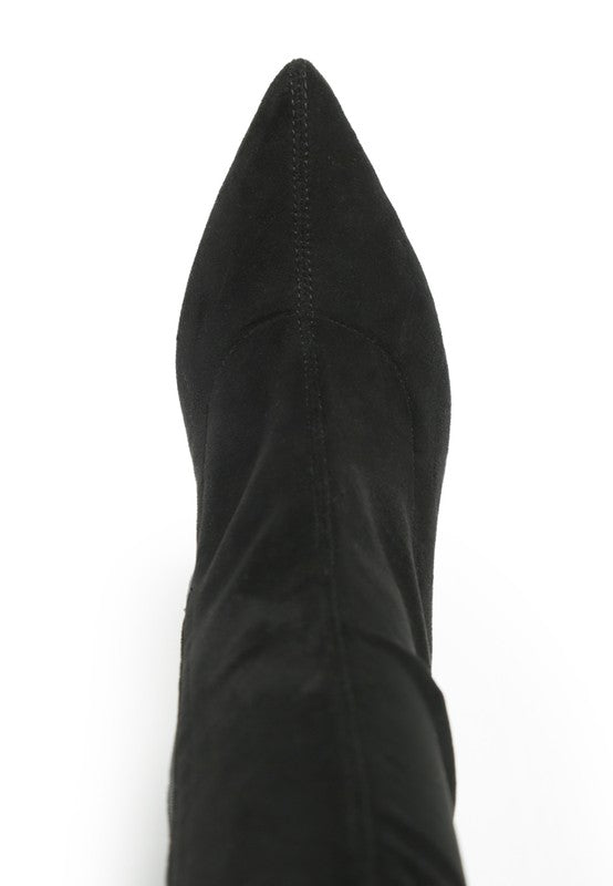 Ariana Over-the-Knee Boot - Undeniably LUXE