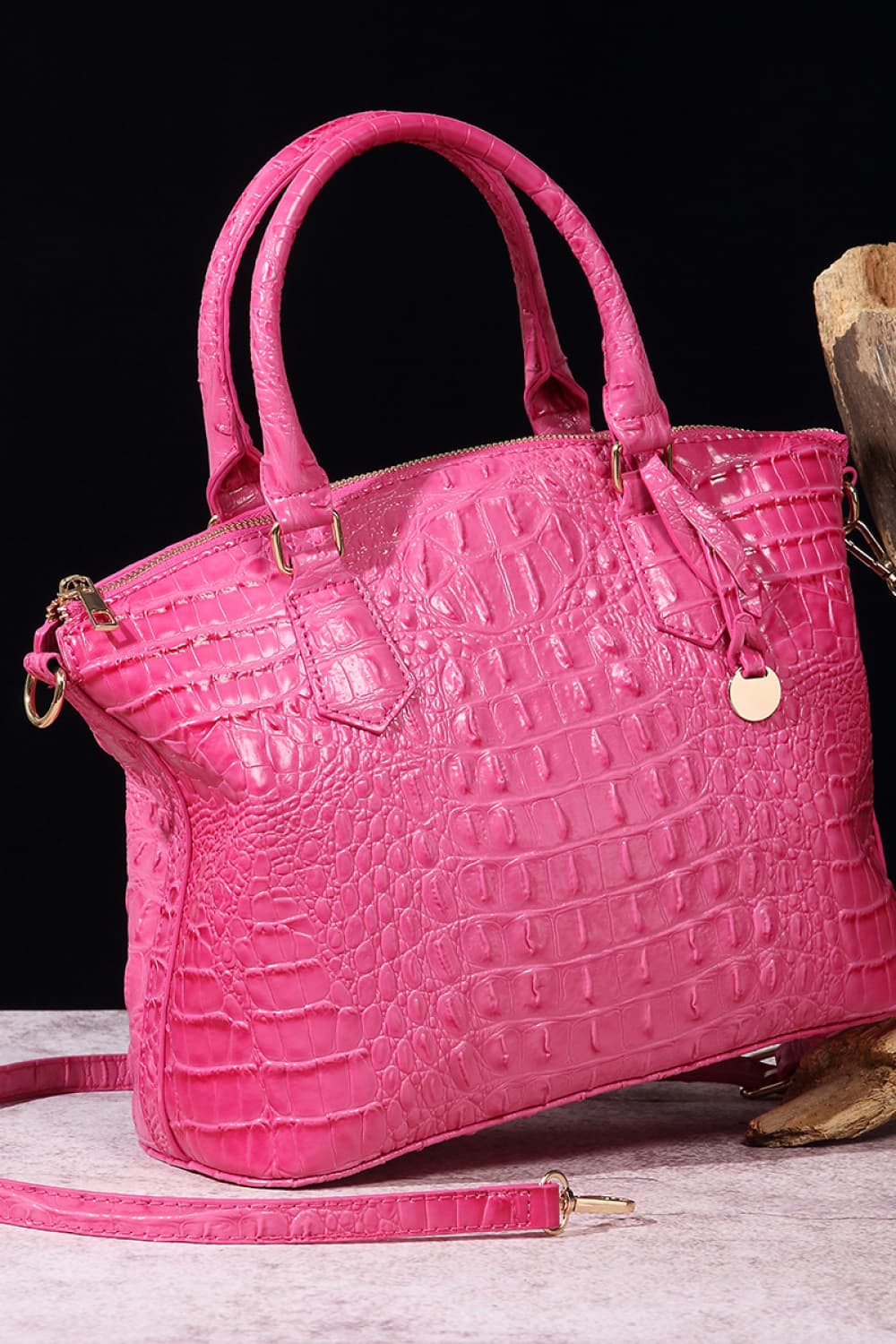 Boss Leather Handbag