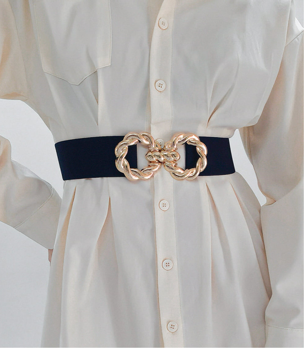 Quite The Luxury Buckle Belt - Undeniably LUXE
