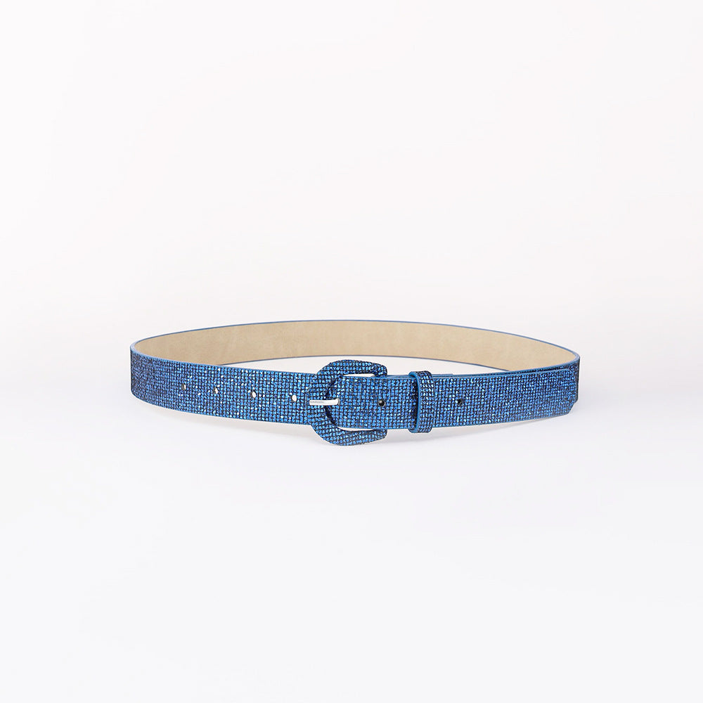 Sequin PU Leather Belt - Undeniably LUXE