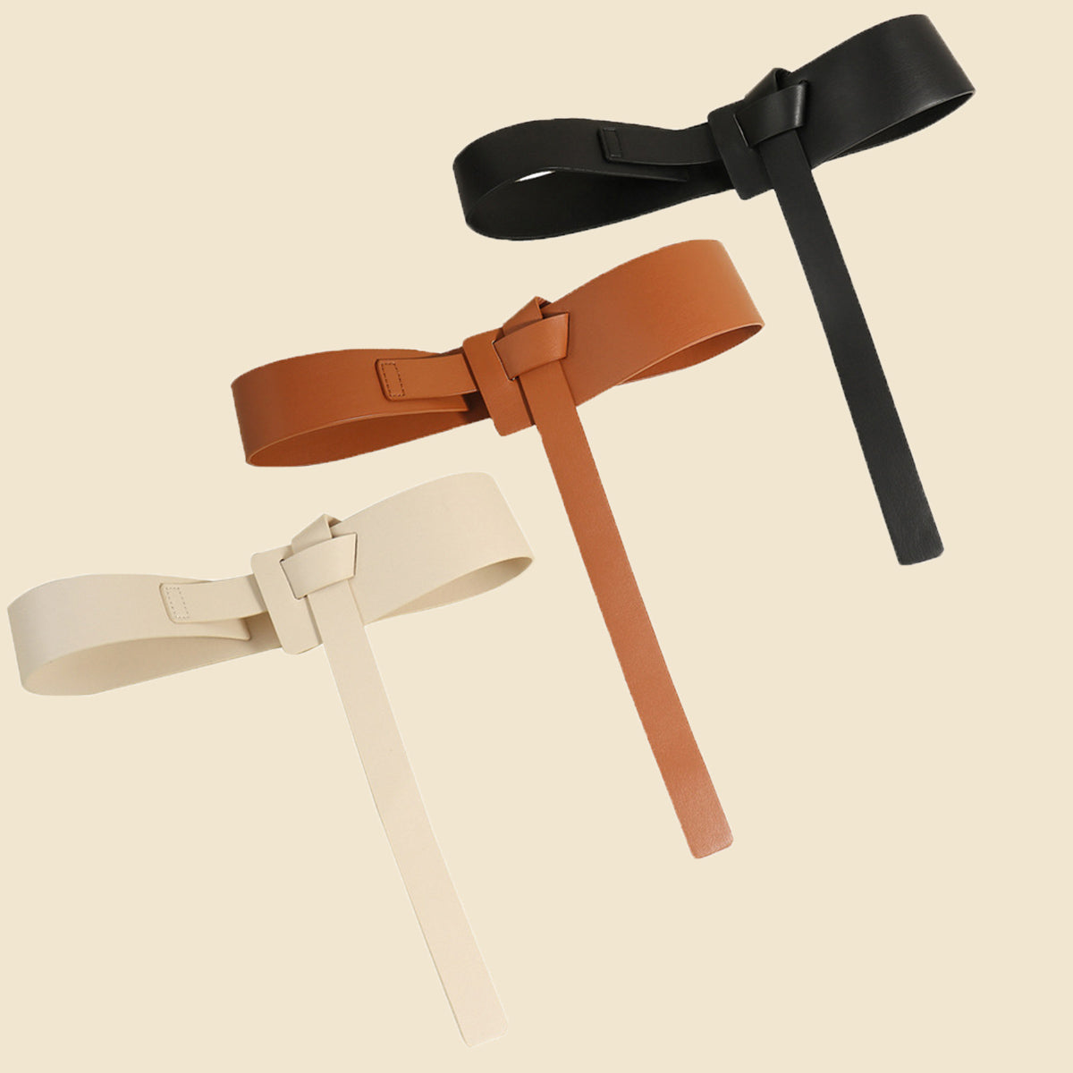 Knot On My Level Belt - Undeniably LUXE