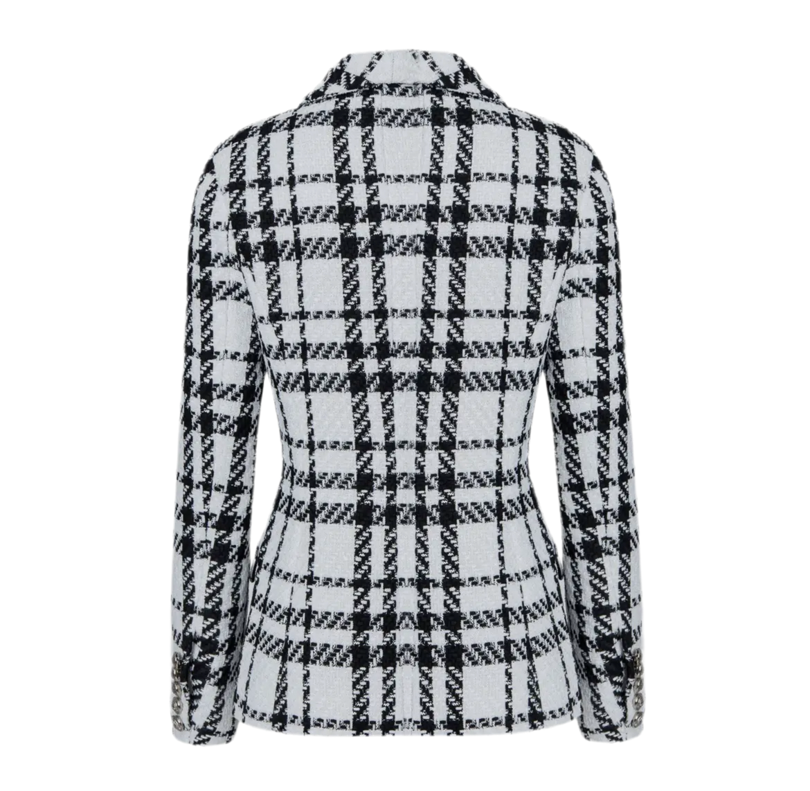 Classic Chic Tweed Blazer - Undeniably LUXE