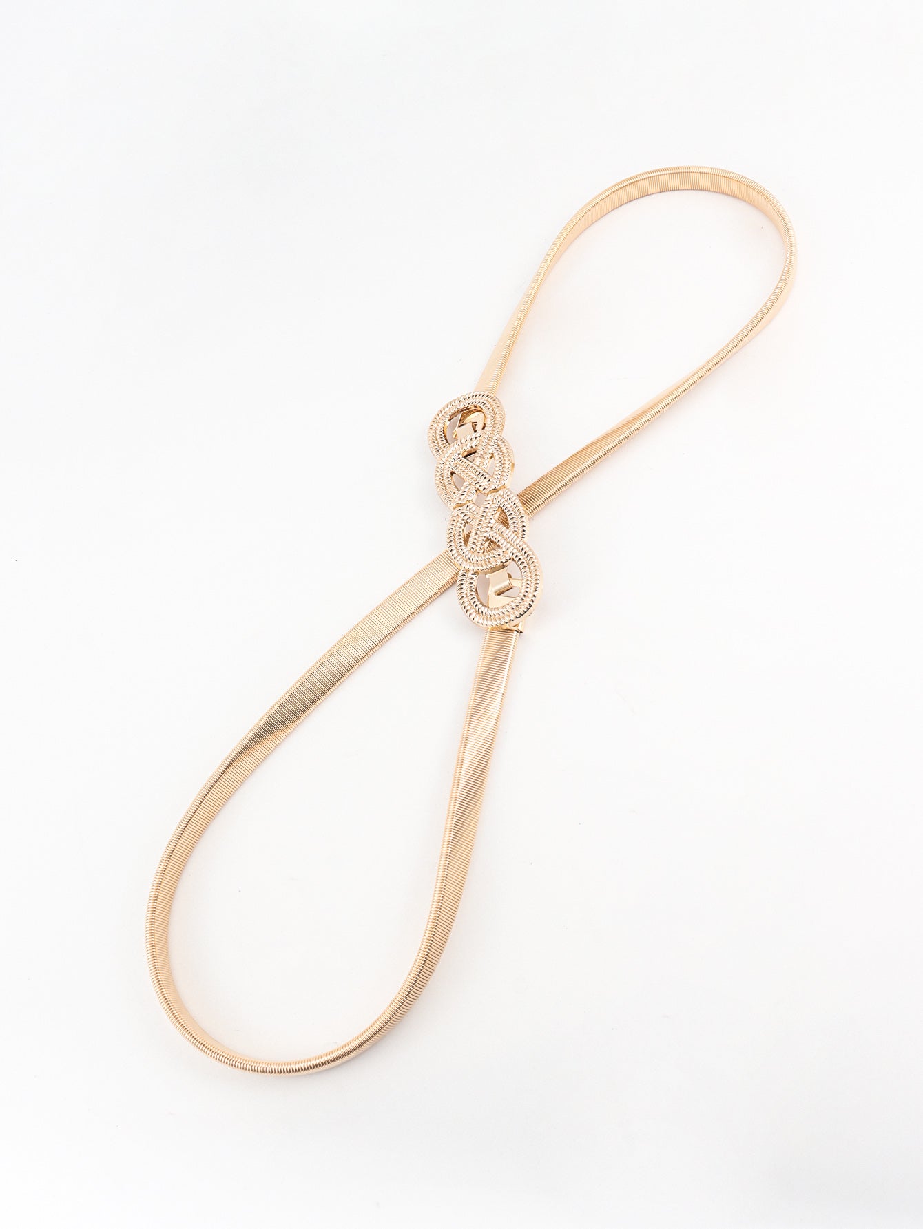 Knot On My Watch Buckle Belt - Undeniably LUXE