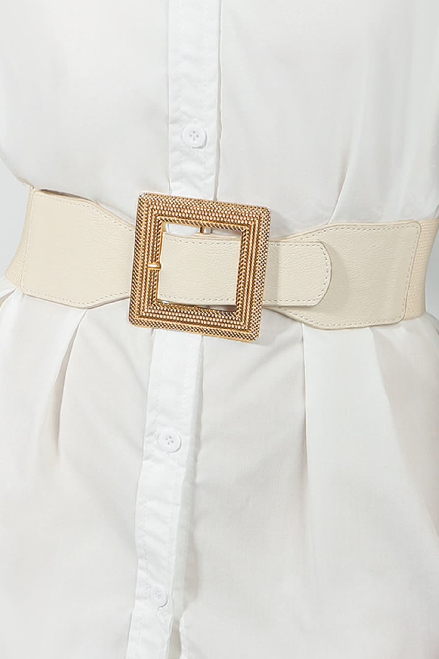 Sitting Pretty Leather Belt - Undeniably LUXE