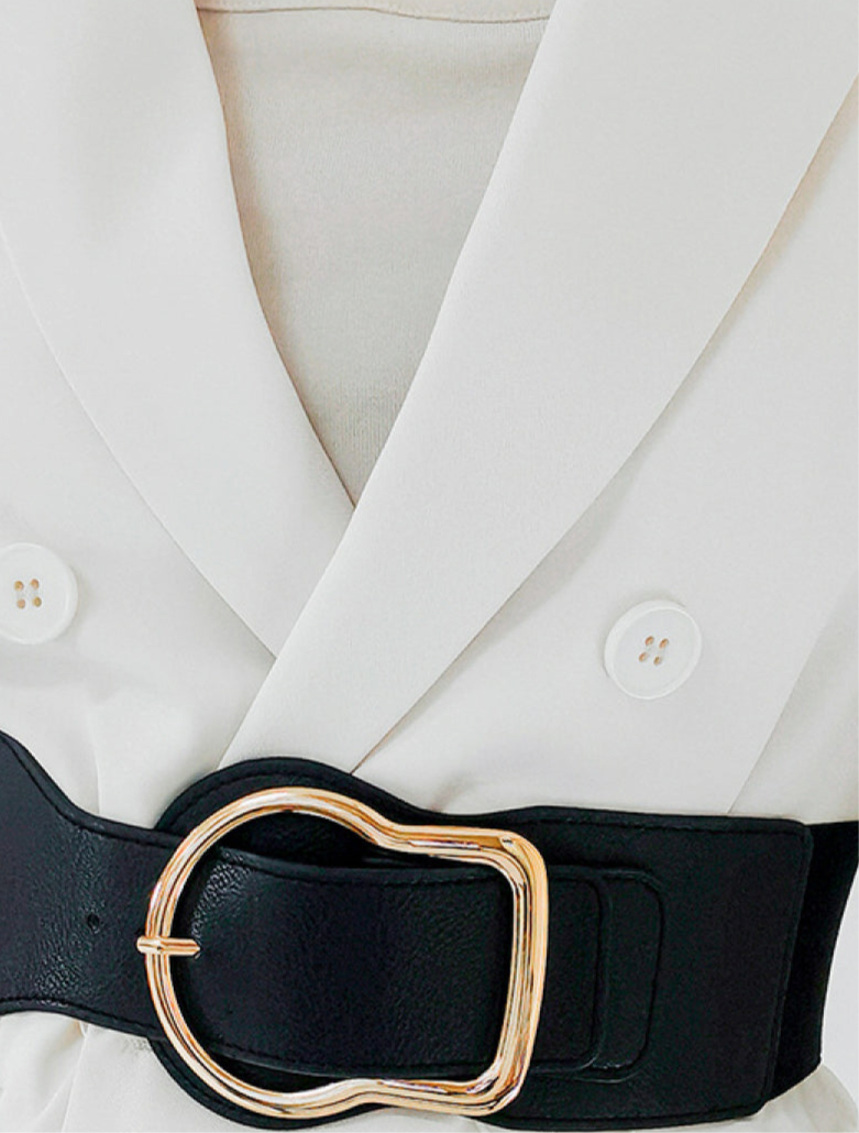 Bossy Leather Belt - Undeniably LUXE