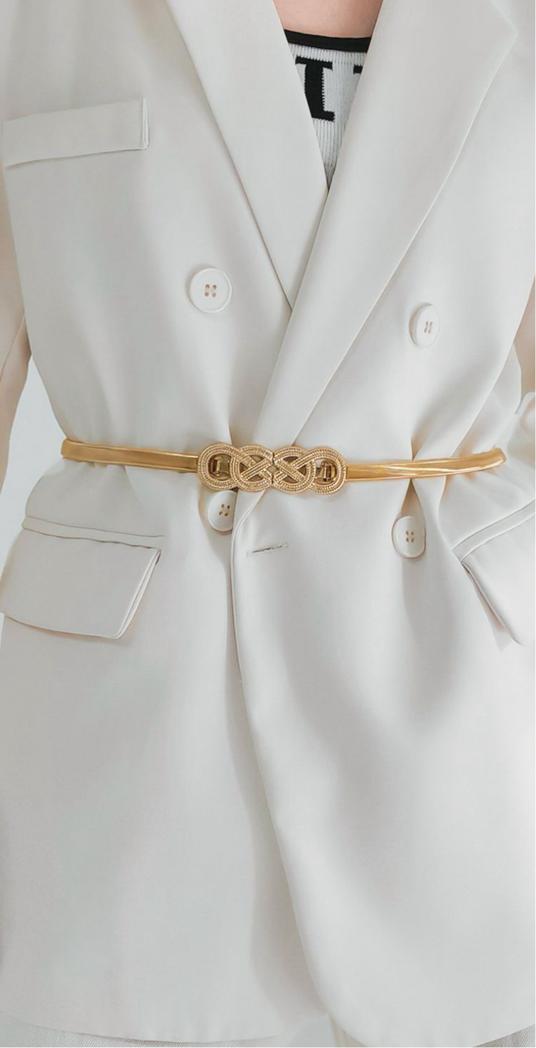 Knot On My Watch Buckle Belt - Undeniably LUXE