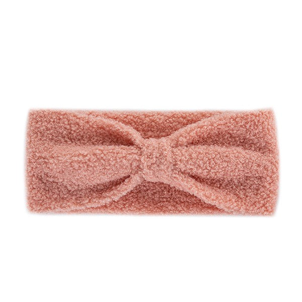 Teddy Bear Knit Headband - Undeniably LUXE