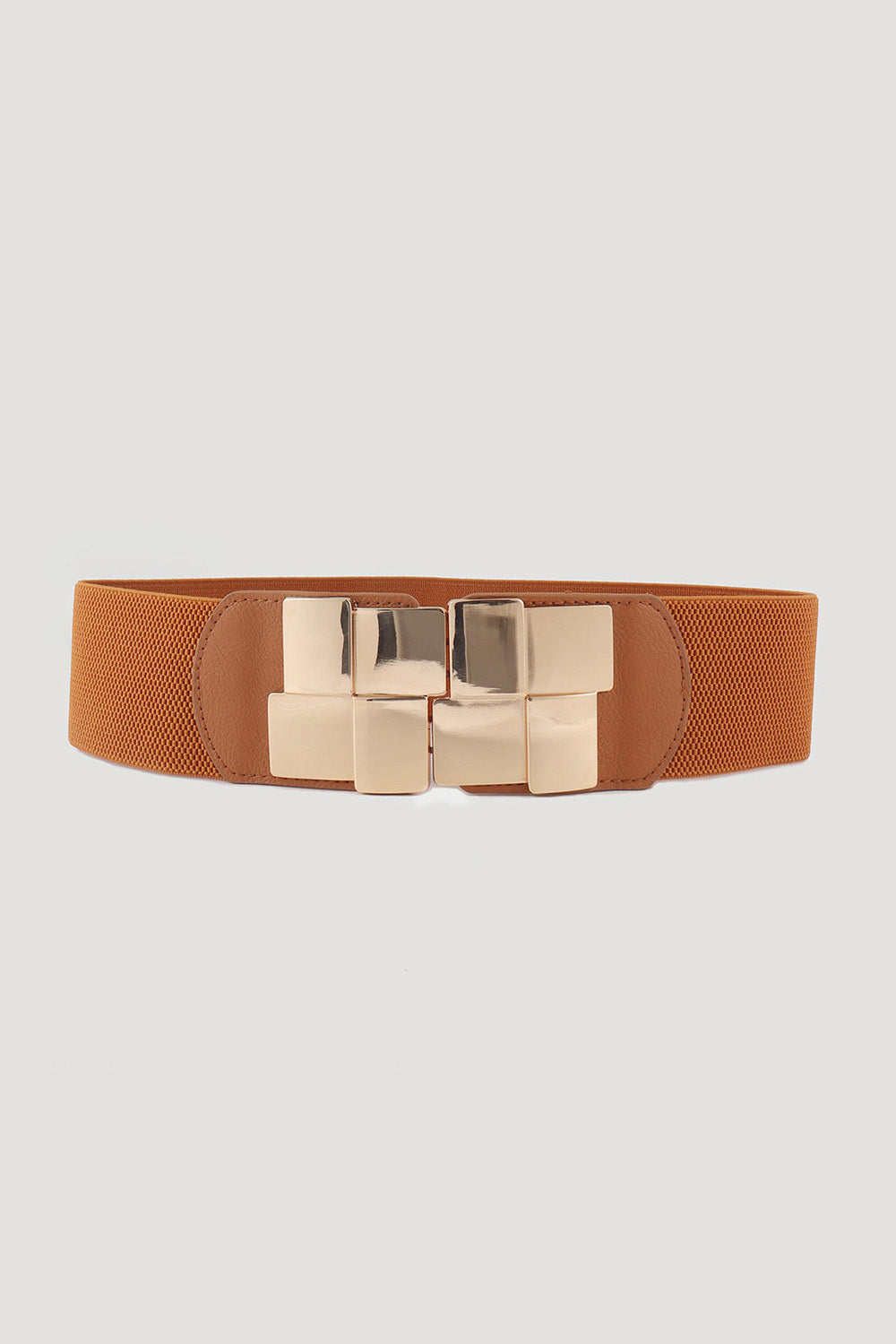 Showstopper Geometric Wide Belt - Undeniably LUXE