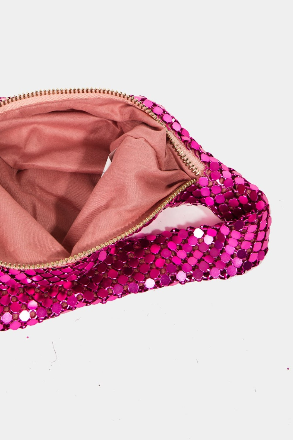 Fame Sequin Disc Handbag - Undeniably LUXE