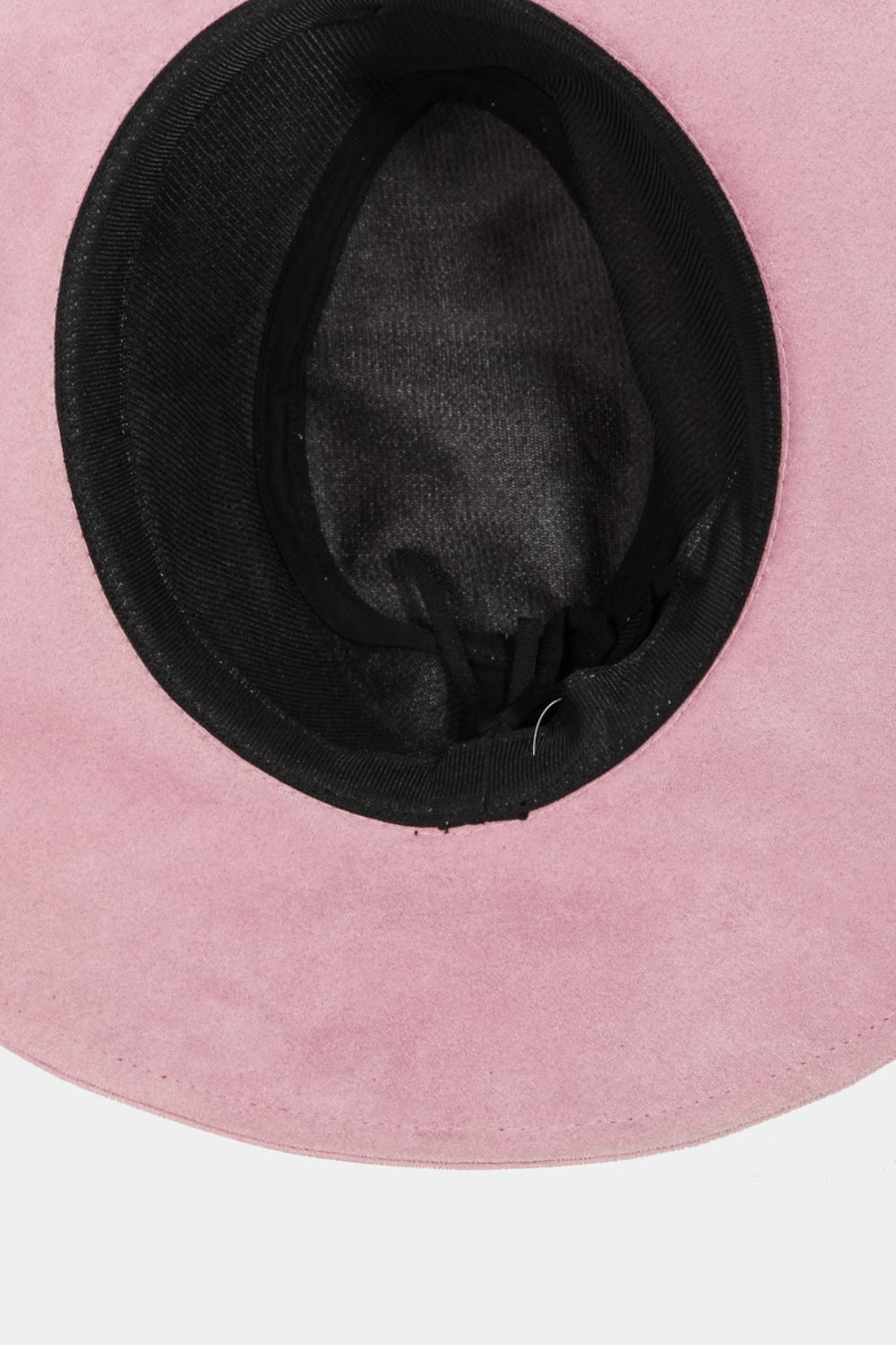 Fame Braided Faux Suede Hat - Undeniably LUXE