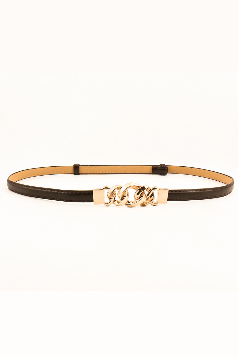 Main Attraction Skinny Belt - Undeniably LUXE