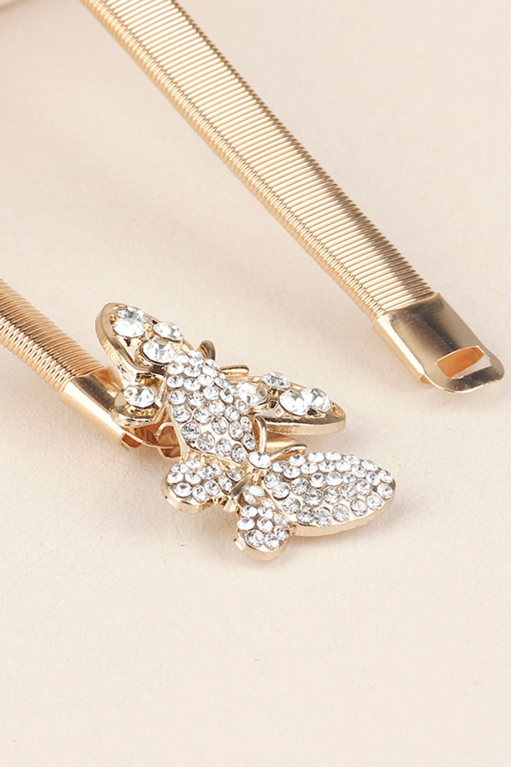Butterfly Metal Belt - Undeniably LUXE