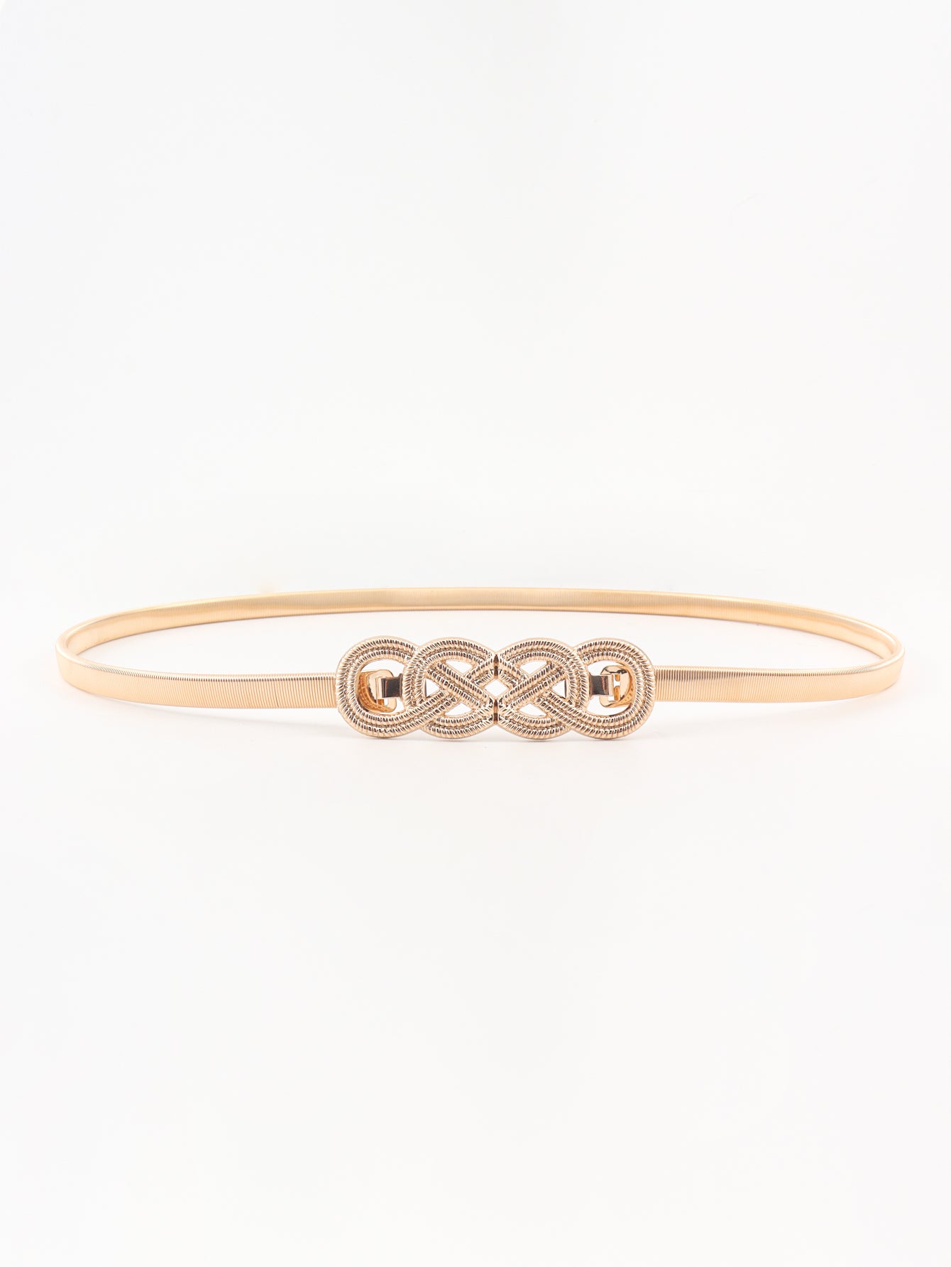 Knot On My Watch Buckle Belt - Undeniably LUXE