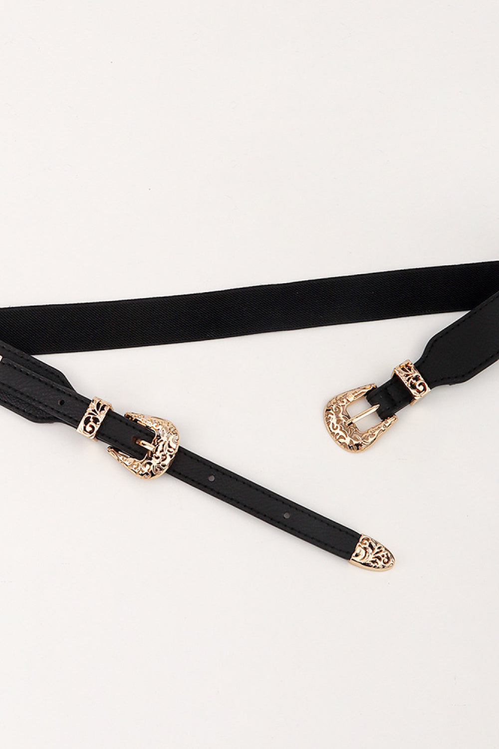 Double Trouble Buckle Belt - Undeniably LUXE