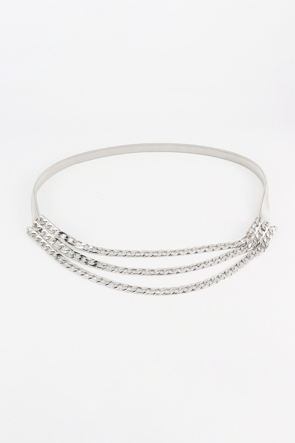 Too Blessed Triple-Layered Chain Belt