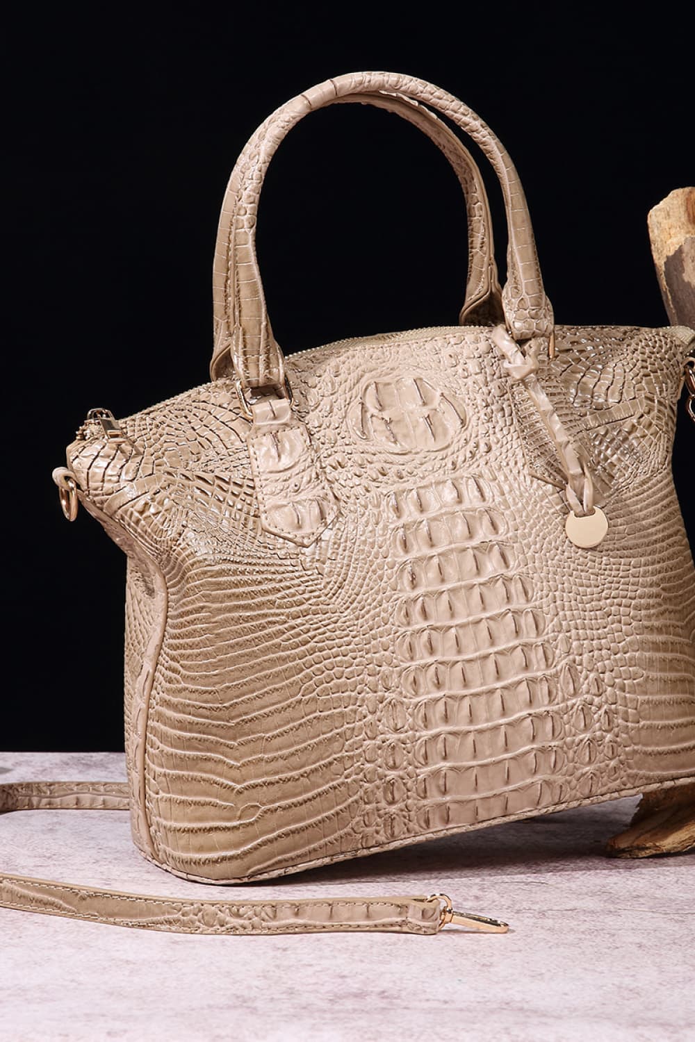 Boss Leather Handbag