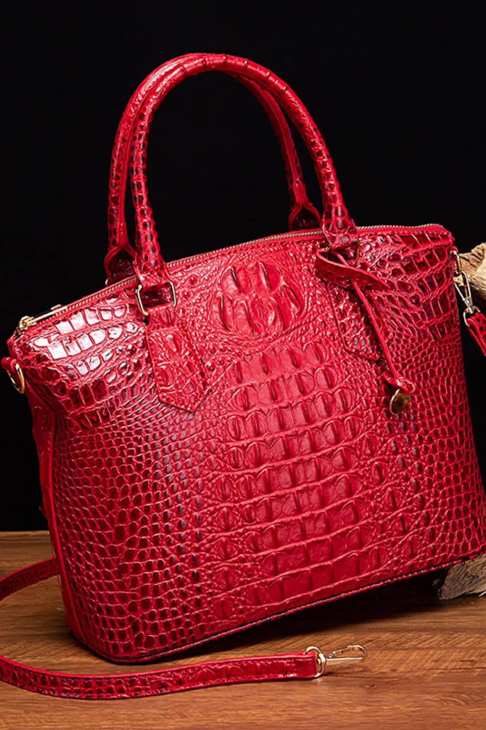Boss Leather Handbag