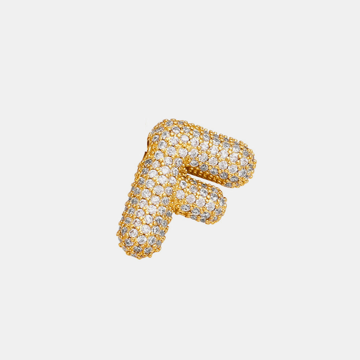 Bubble Initial Necklace - Undeniably LUXE