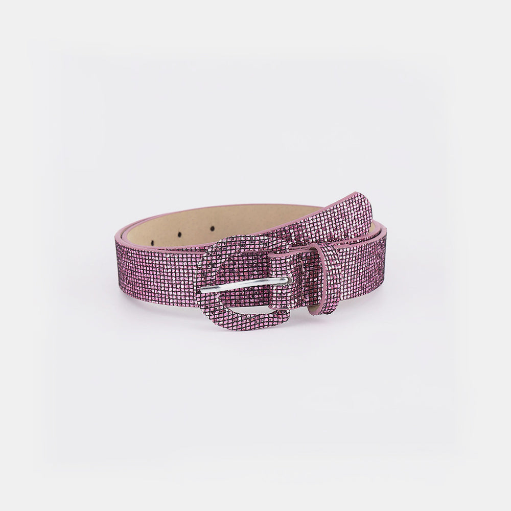 Sequin PU Leather Belt - Undeniably LUXE