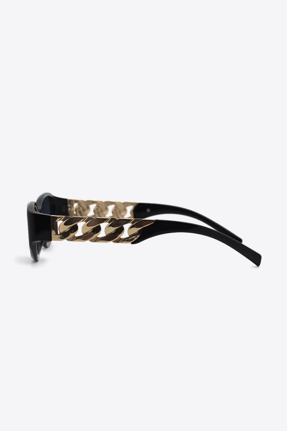 Chain Detail Cat Eye Sunglasses - Undeniably LUXE