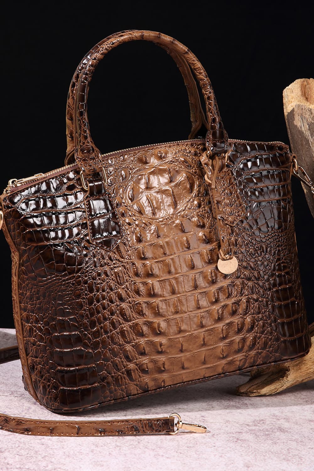 Boss Leather Handbag
