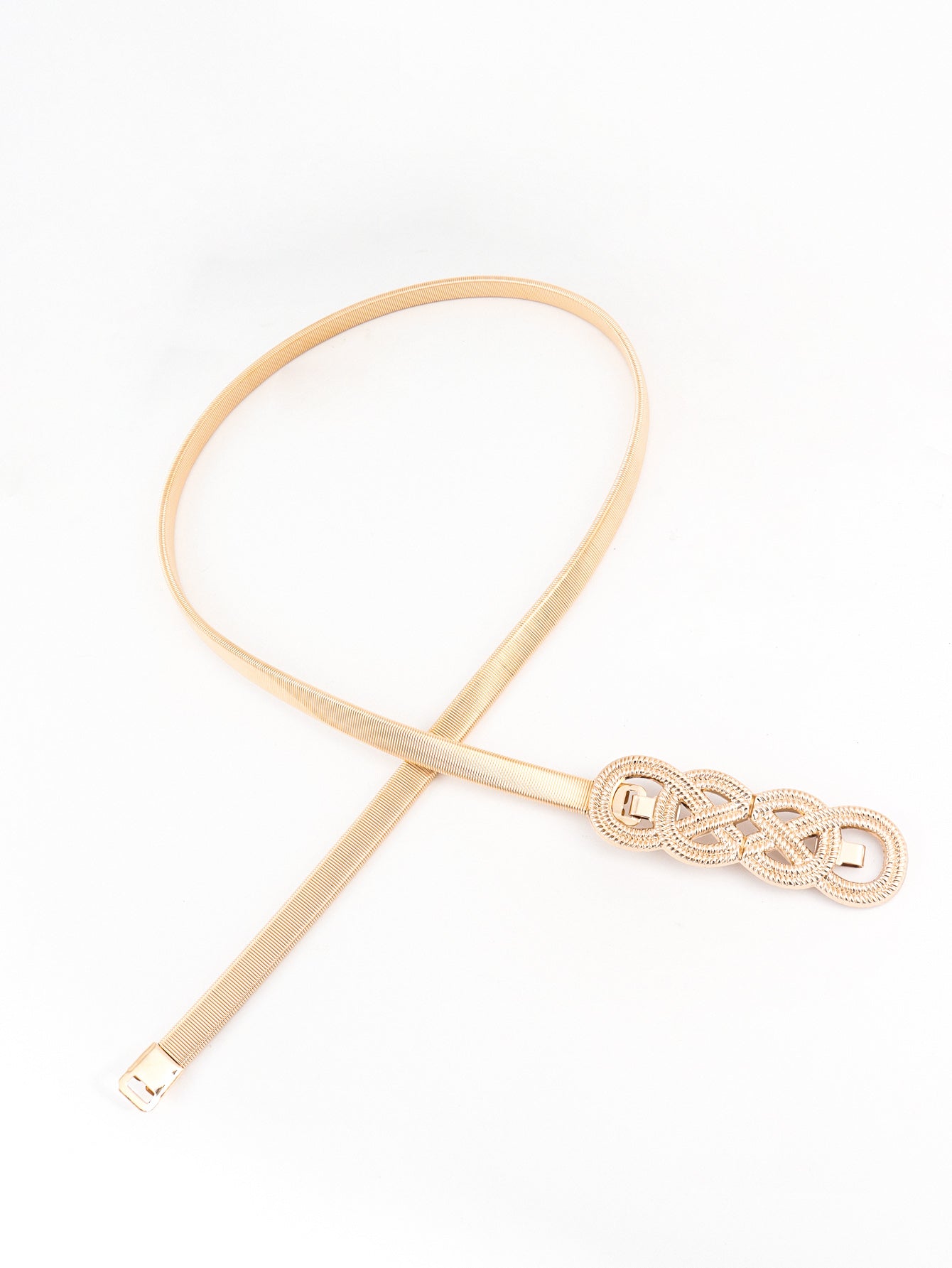 Knot On My Watch Buckle Belt - Undeniably LUXE