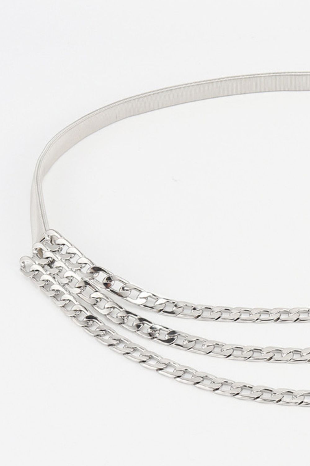 Too Blessed Triple-Layered Chain Belt