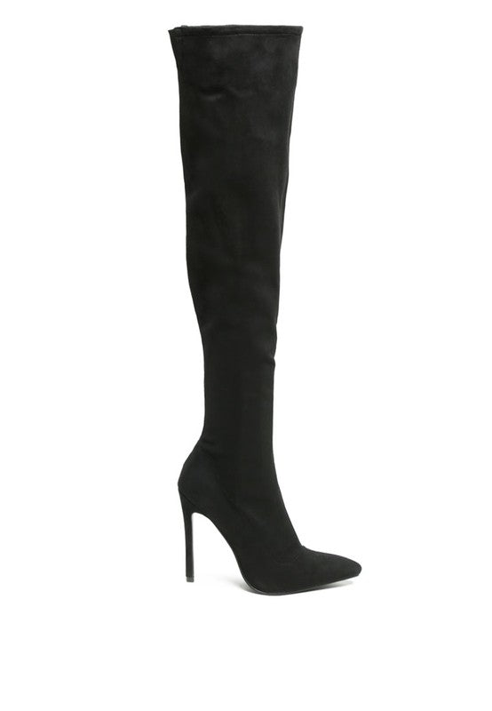 Ariana Over-the-Knee Boot - Undeniably LUXE