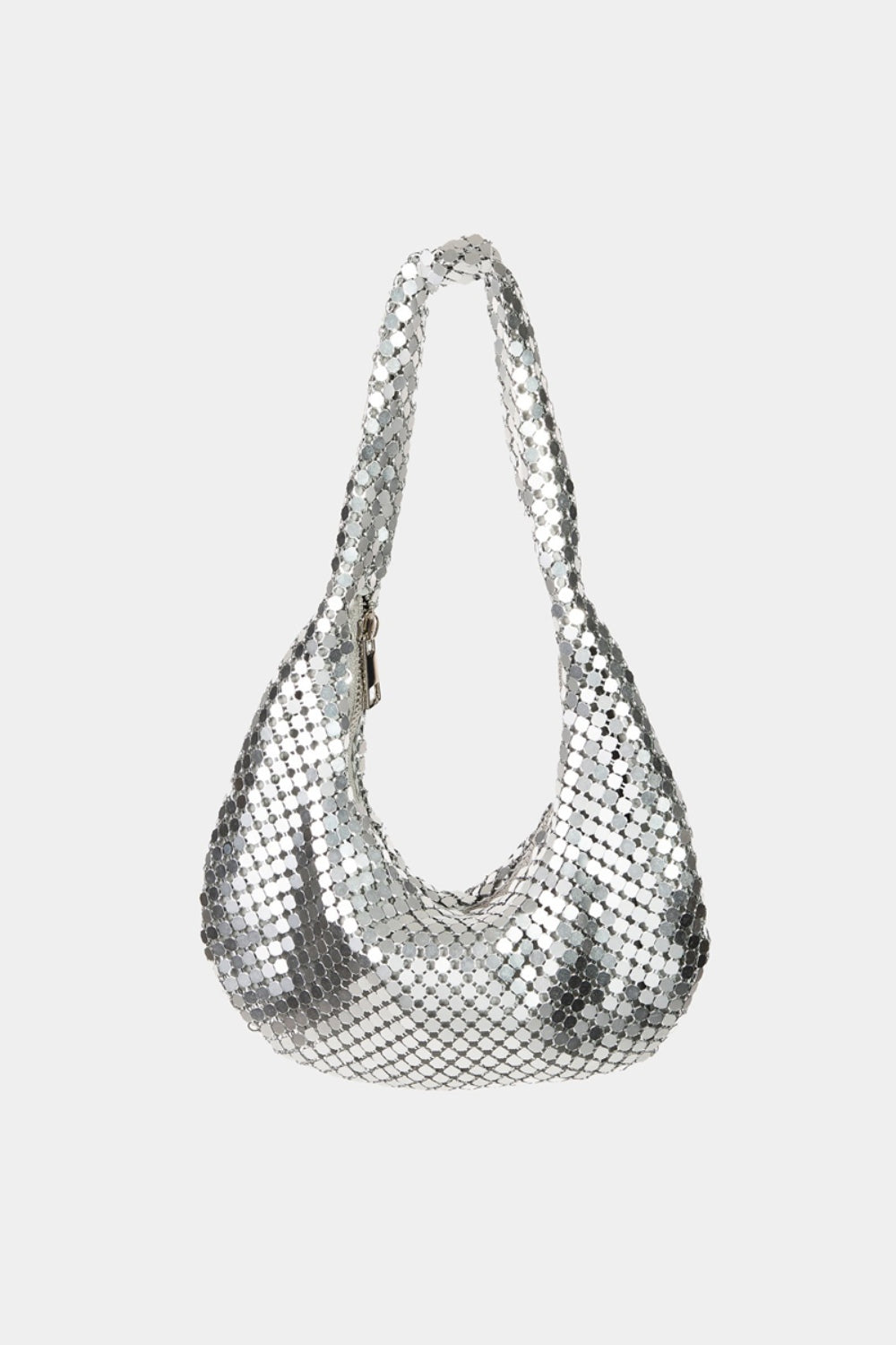 Fame Sequin Disc Handbag - Undeniably LUXE