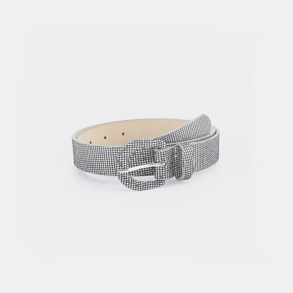 Sequin PU Leather Belt - Undeniably LUXE