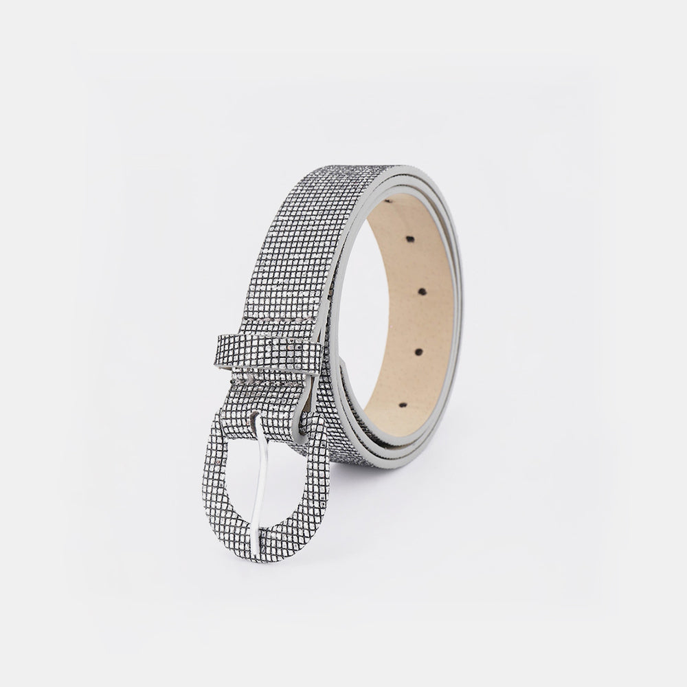 Sequin PU Leather Belt - Undeniably LUXE