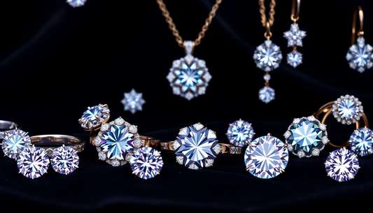 Elevate Your Style with Moissanite Jewelry from Undeniably LUXE