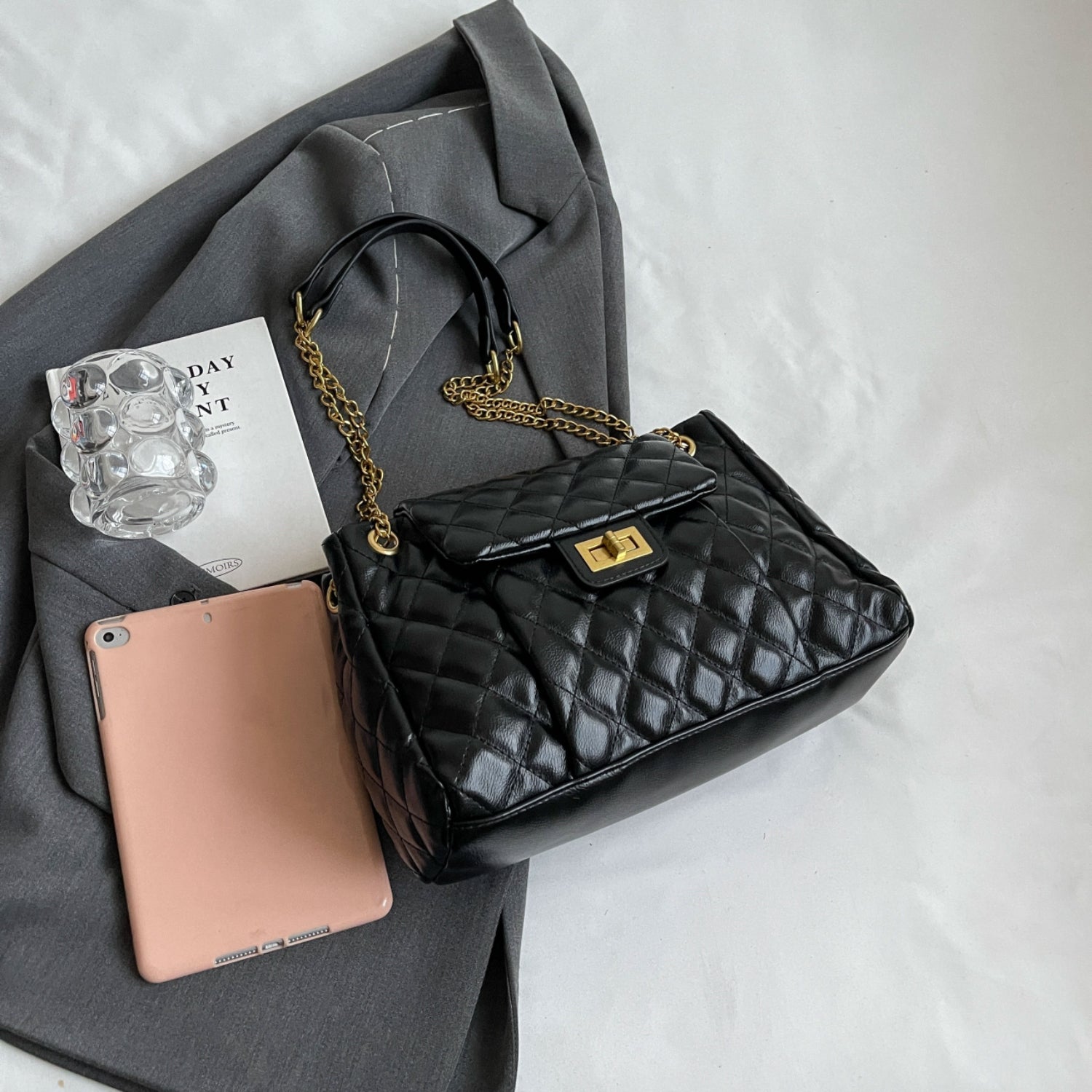 Linda Leather Shoulder Bag - Undeniably LUXE