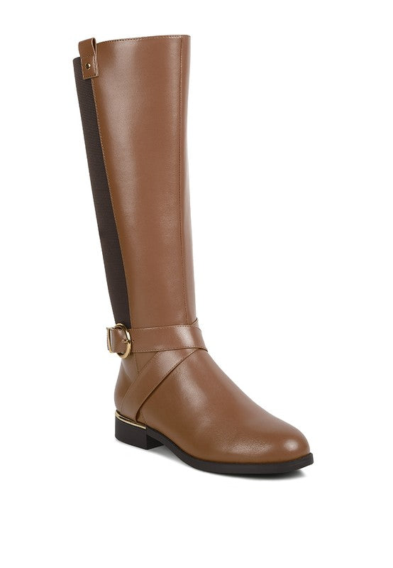 Chic Winter Riding Boots - Undeniably LUXE