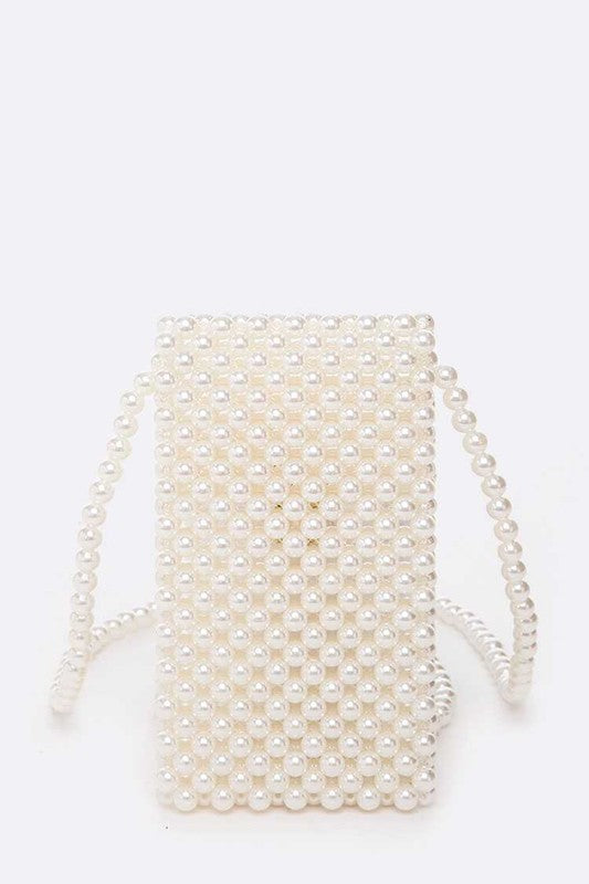Pearl Iconic Crossbody Swing Bag - Undeniably LUXE
