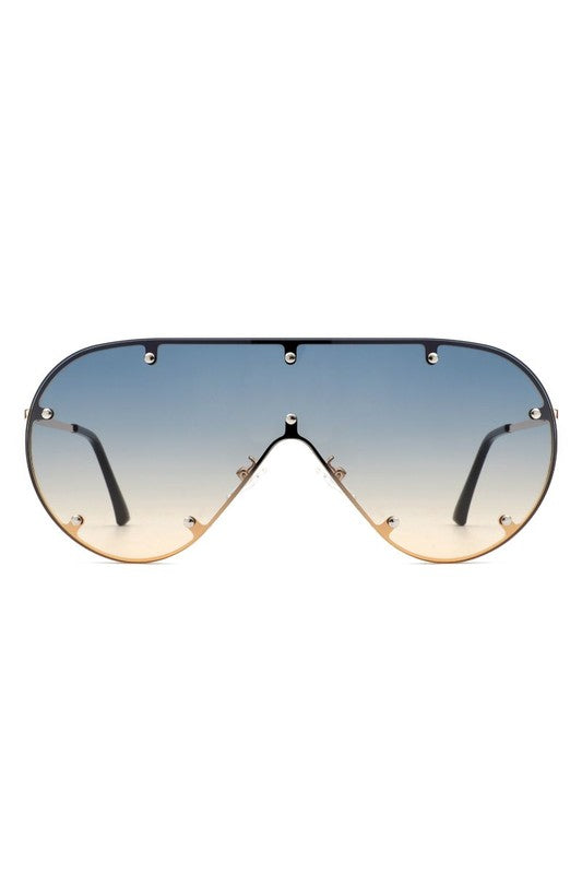 Amaya Aviator Style Sunglasses - Undeniably LUXE