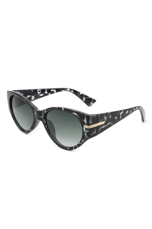 Veda Round Cat Eye Sunglasses