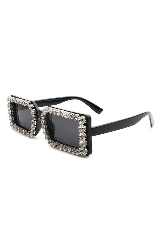 Rockstar Embellished Sunglasses