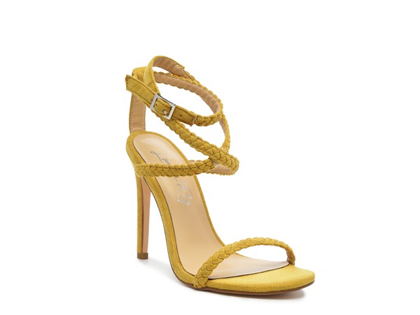 SHERRI SUEDE STILETTO SLING-BACK SANDAL - Undeniably LUXE