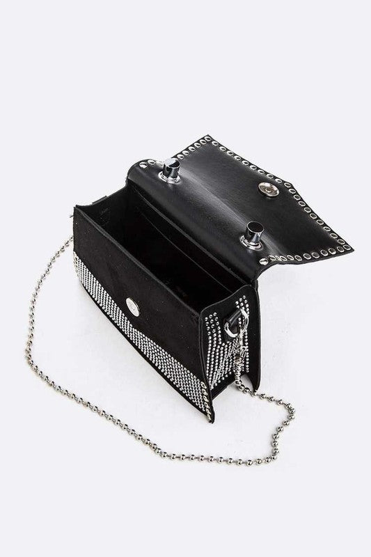 Micro Studs Iconic Top Handle Bag - Undeniably LUXE