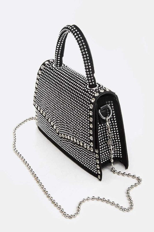 Micro Studs Iconic Top Handle Bag - Undeniably LUXE