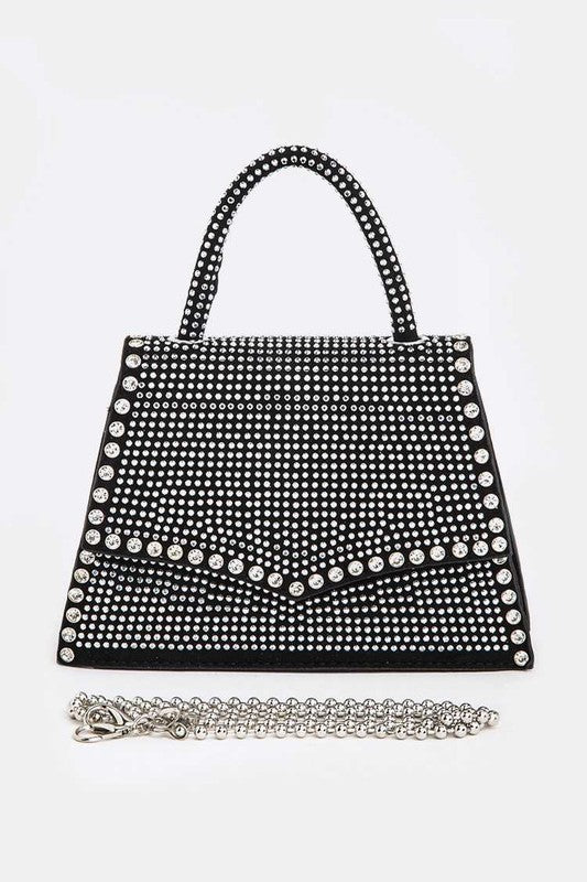 Micro Studs Iconic Top Handle Bag - Undeniably LUXE