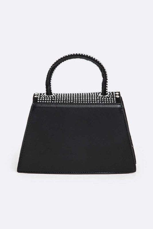 Micro Studs Iconic Top Handle Bag - Undeniably LUXE